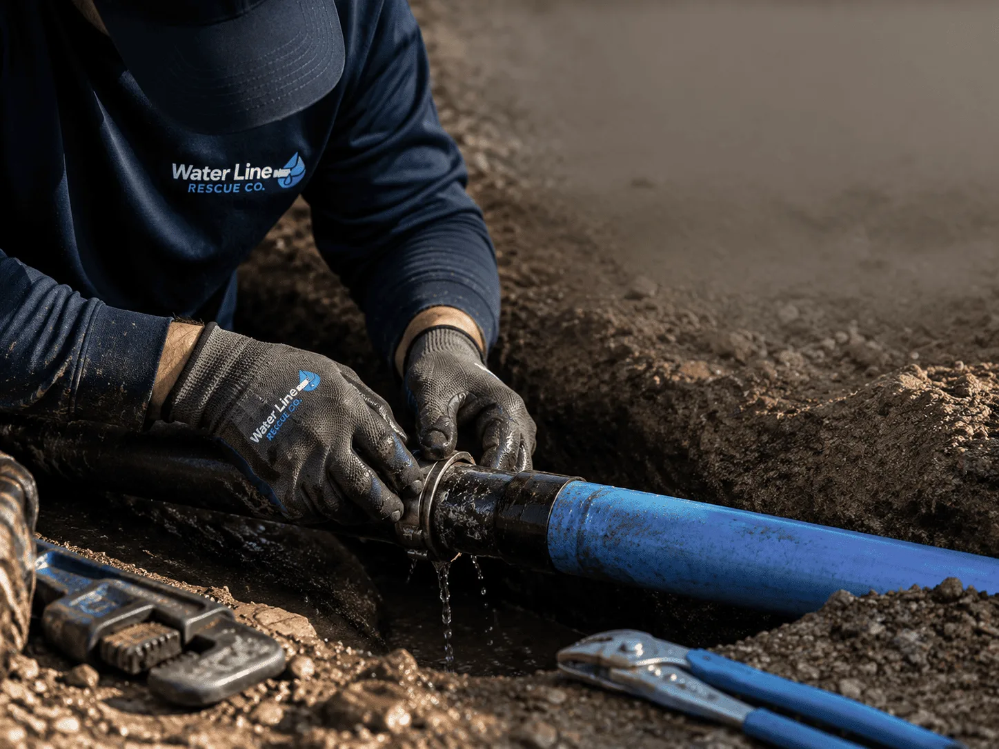 Why choose Water Line Repair in Andrews, SC